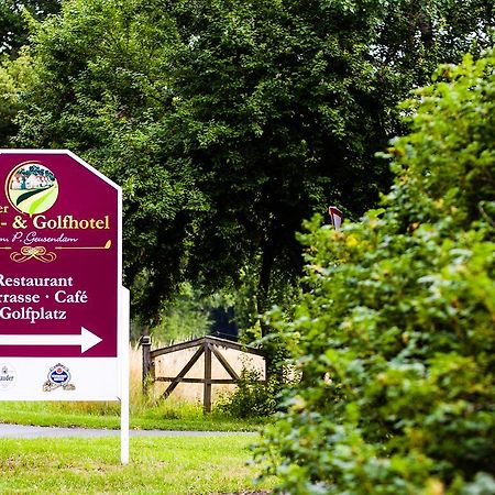 Ahauser Land & Golfhotel Alstätte Εξωτερικό φωτογραφία